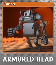 Series 1 - Card 5 of 7 - Crusher