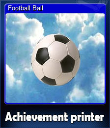Series 1 - Card 3 of 5 - Football Ball