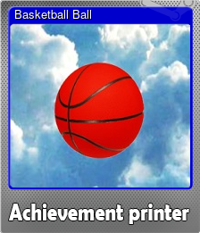 Series 1 - Card 1 of 5 - Basketball Ball