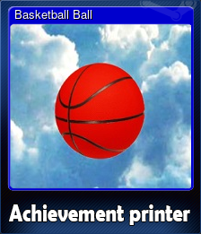 Series 1 - Card 1 of 5 - Basketball Ball