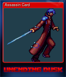 Series 1 - Card 1 of 6 - Assassin Card