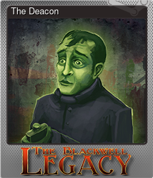 Series 1 - Card 1 of 6 - The Deacon
