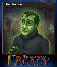 Series 1 - Card 1 of 6 - The Deacon