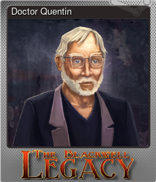 Series 1 - Card 2 of 6 - Doctor Quentin