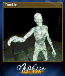 Series 1 - Card 5 of 5 - Zombie