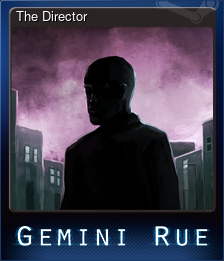 Series 1 - Card 4 of 6 - The Director