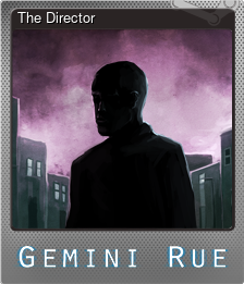Series 1 - Card 4 of 6 - The Director