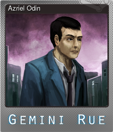 Series 1 - Card 1 of 6 - Azriel Odin