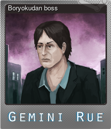 Series 1 - Card 2 of 6 - Boryokudan boss