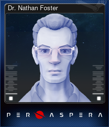 Series 1 - Card 1 of 6 - Dr. Nathan Foster