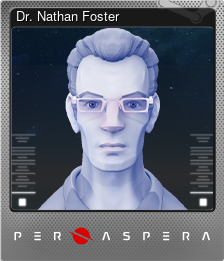 Series 1 - Card 1 of 6 - Dr. Nathan Foster
