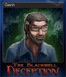 Series 1 - Card 1 of 6 - Gavin