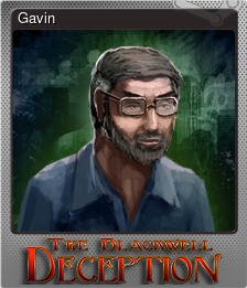 Series 1 - Card 1 of 6 - Gavin