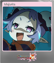 Series 1 - Card 3 of 8 - Majorita