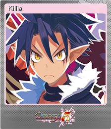 Series 1 - Card 1 of 8 - Killia