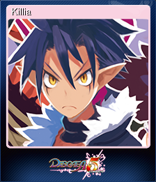 Series 1 - Card 1 of 8 - Killia