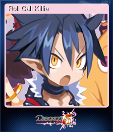 Series 1 - Card 2 of 8 - Roll Call Killia