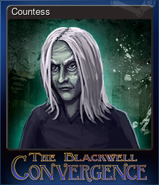 Series 1 - Card 1 of 6 - Countess