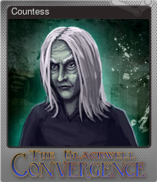 Series 1 - Card 1 of 6 - Countess