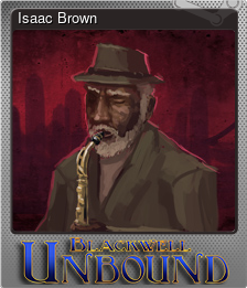 Series 1 - Card 2 of 6 - Isaac Brown