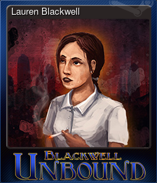 Series 1 - Card 5 of 6 - Lauren Blackwell