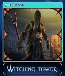 Series 1 - Card 3 of 5 - Executioner