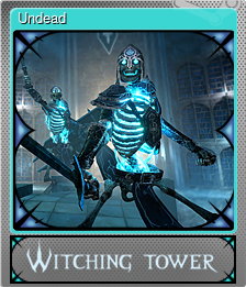 Series 1 - Card 4 of 5 - Undead