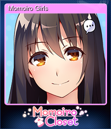 Series 1 - Card 3 of 7 - Momoiro Girls