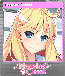 Series 1 - Card 5 of 7 - Momoiro School