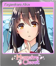 Series 1 - Card 6 of 7 - Kagamihara Alice