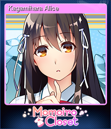 Series 1 - Card 6 of 7 - Kagamihara Alice