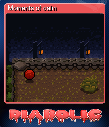 Series 1 - Card 4 of 6 - Moments of calm