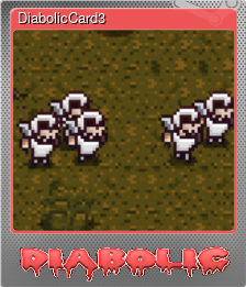 Series 1 - Card 3 of 6 - DiabolicCard3