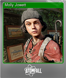 Series 1 - Card 8 of 9 - Molly Jowett