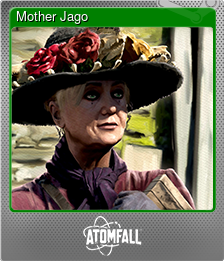Series 1 - Card 6 of 9 - Mother Jago