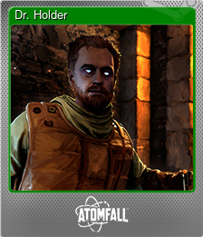 Series 1 - Card 3 of 9 - Dr. Holder