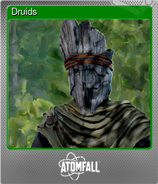 Series 1 - Card 4 of 9 - Druids