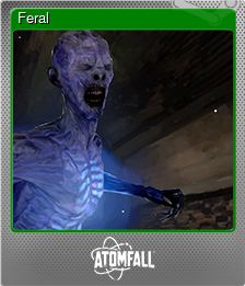 Series 1 - Card 5 of 9 - Feral
