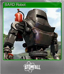 Series 1 - Card 1 of 9 - BARD Robot