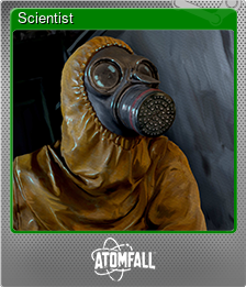 Series 1 - Card 9 of 9 - Scientist