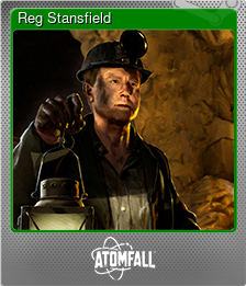 Series 1 - Card 7 of 9 - Reg Stansfield