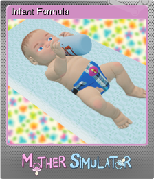 Series 1 - Card 6 of 6 - Infant Formula