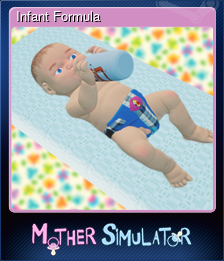 Series 1 - Card 6 of 6 - Infant Formula