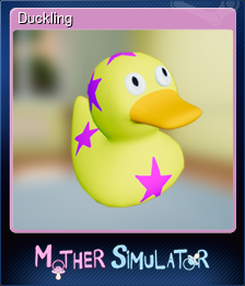 Series 1 - Card 2 of 6 - Duckling