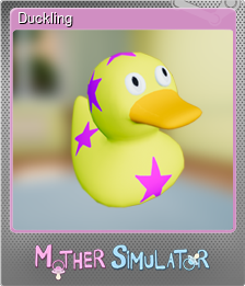 Series 1 - Card 2 of 6 - Duckling