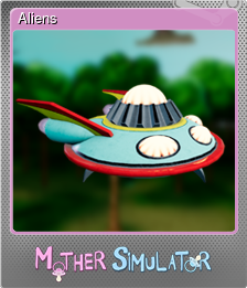 Series 1 - Card 3 of 6 - Aliens