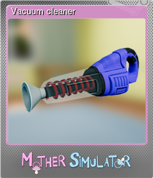 Series 1 - Card 1 of 6 - Vacuum cleaner