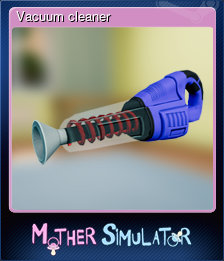 Series 1 - Card 1 of 6 - Vacuum cleaner