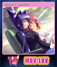 Series 1 - Card 6 of 10 - Meiya & Sumika