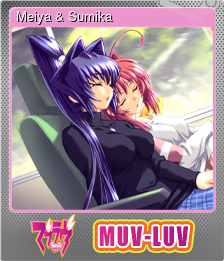 Series 1 - Card 6 of 10 - Meiya & Sumika